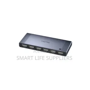 Veggieg v-Hd11 5-in-1 Hdmi 2.0 Switcher 60hz Ultra Hd