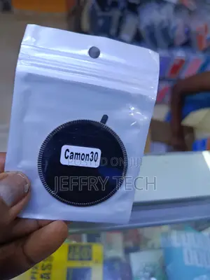 Brii Camera Lens Protector for Tecno Camon 30 Metal Ring Case