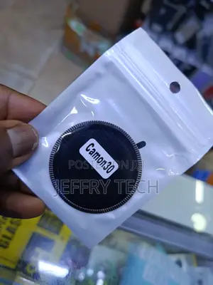 Brii Camera Lens Protector for Tecno Camon 30 Metal Ring Case