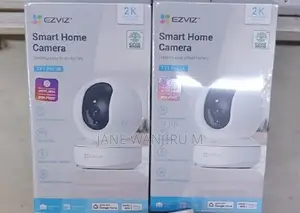 Ezviz Ty1 Indoor Security Cam – Rotate, Track Protect