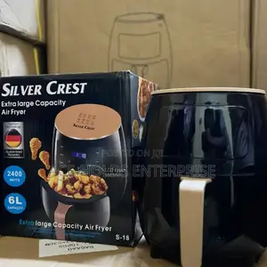 2400watts - 6 Litres Large Capacity Silvercrest Air Fryer