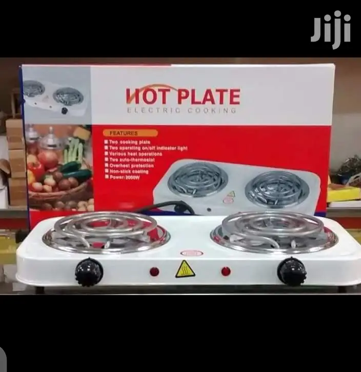 New Double Hot Grill
