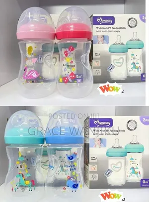 Twin Pack Feeding Bottles