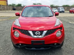 Nissan Juke 2016 Red