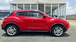 Nissan Juke 2016 Red