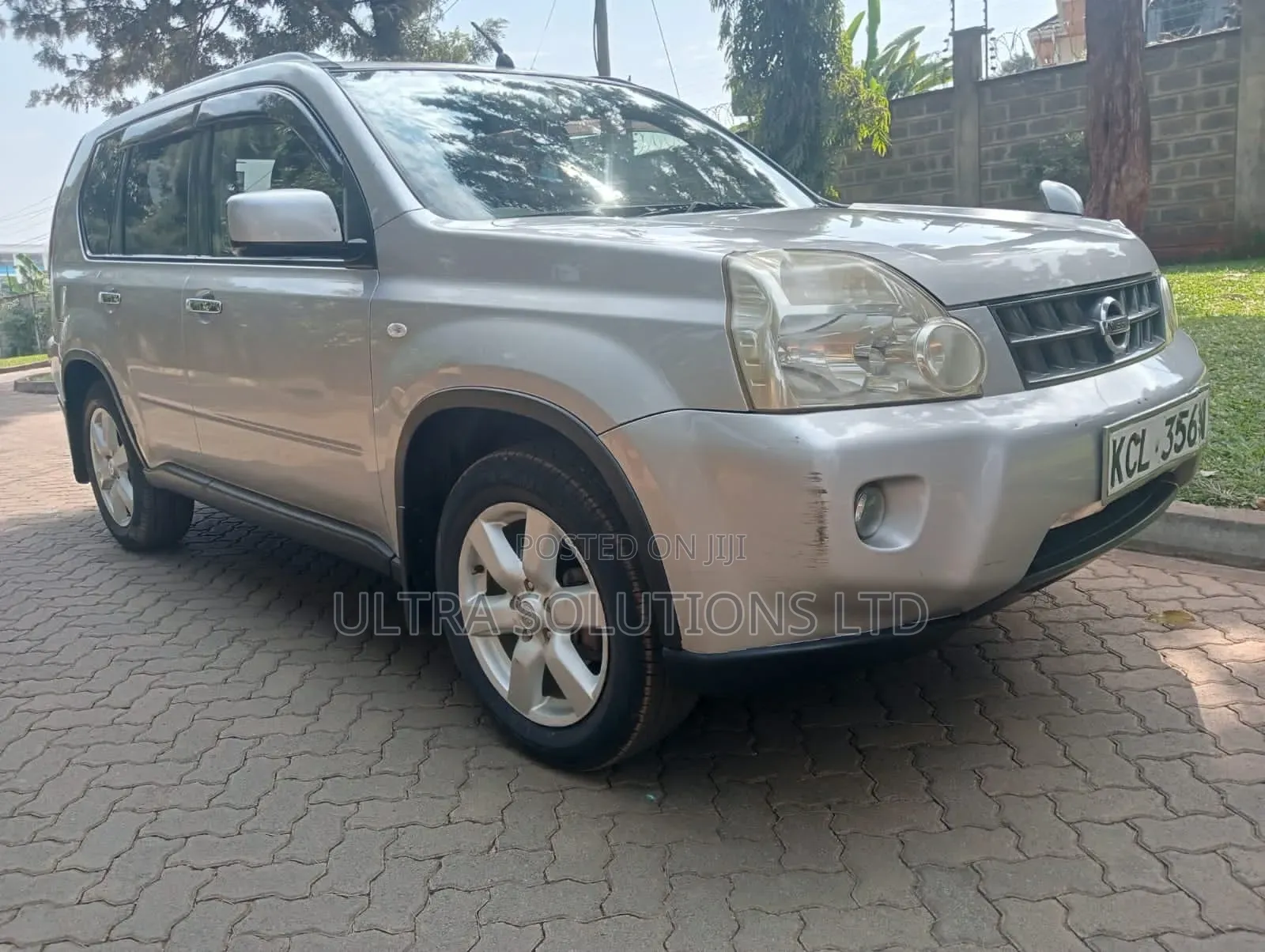 Nissan X-Trail 2012 Silver