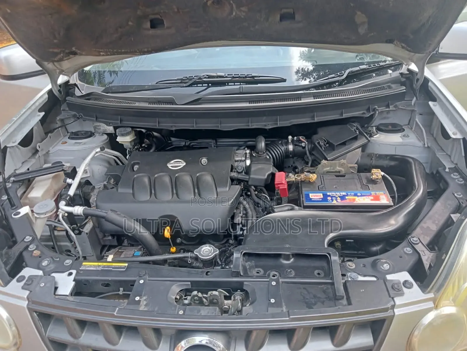 Nissan X-Trail 2012 Silver