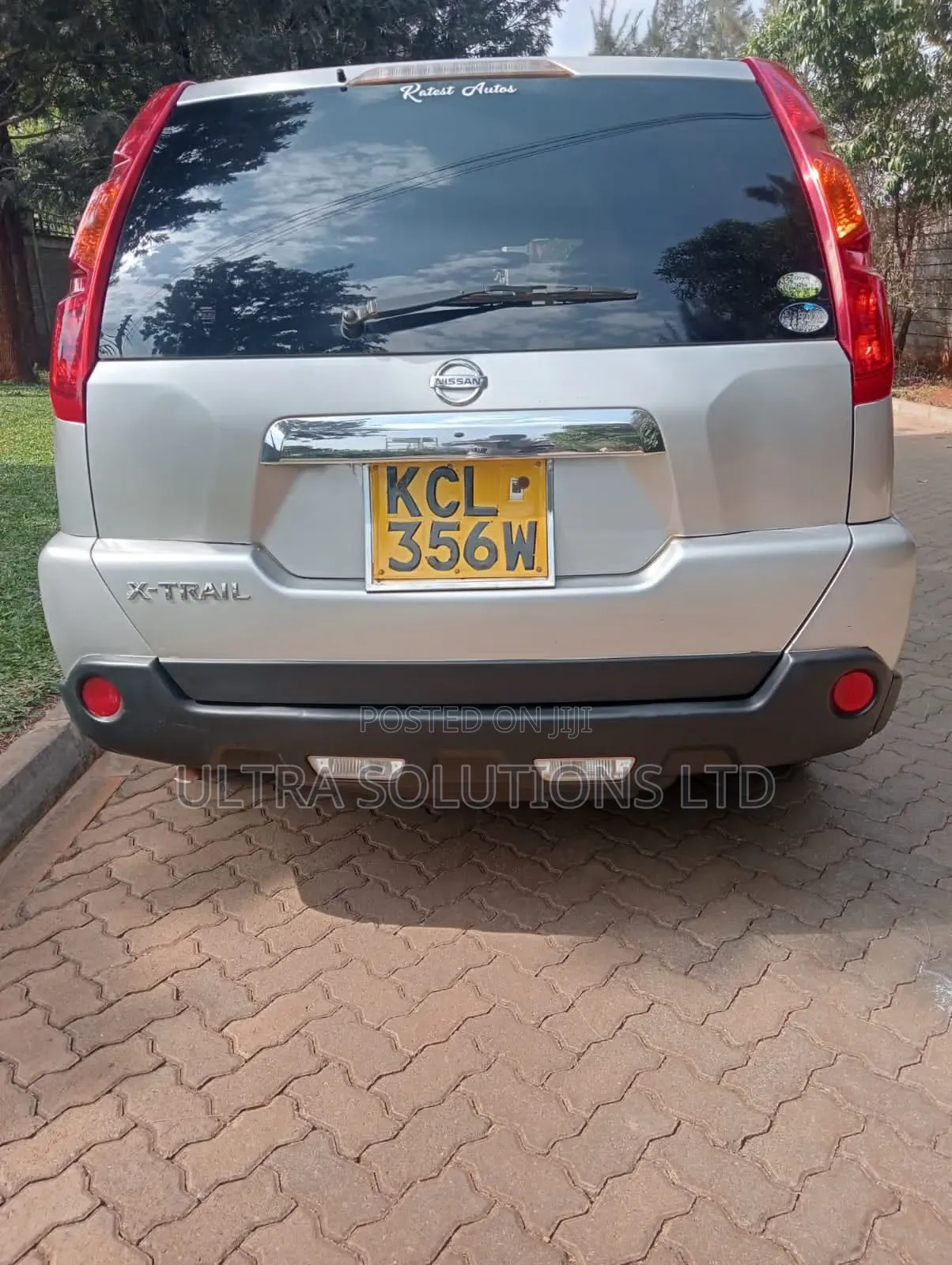 Nissan X-Trail 2012 Silver