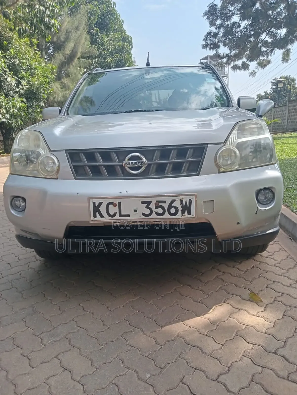 Nissan X-Trail 2012 Silver
