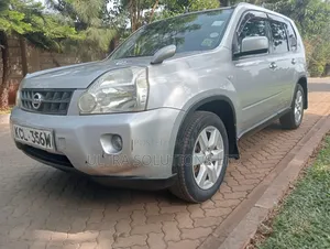 Nissan X-Trail 2012 Silver