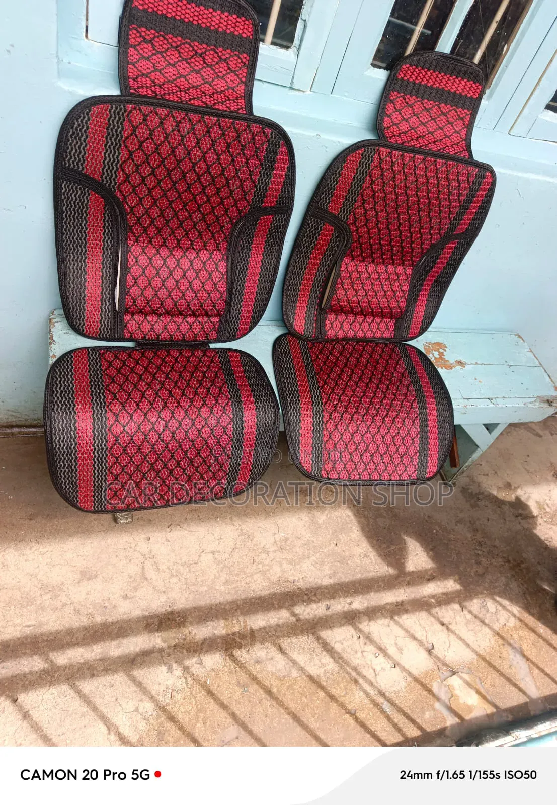 2pc Front Seats Protector