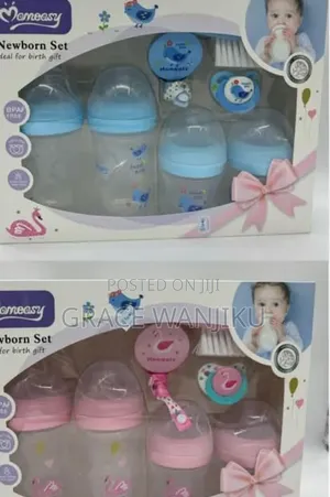 4 Pack Feeding Bottles