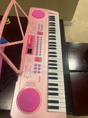 Kids 61-Key Keyboard Piano – Fun Learning Music Toy