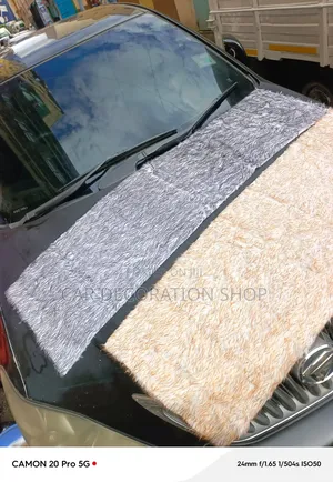 Fluffy Washable Dashboard Cover in Different Colors