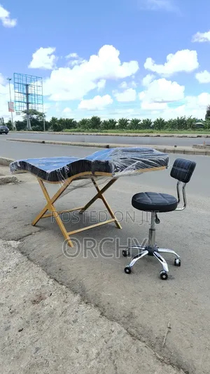Lash Bed and Hydraulic Stool