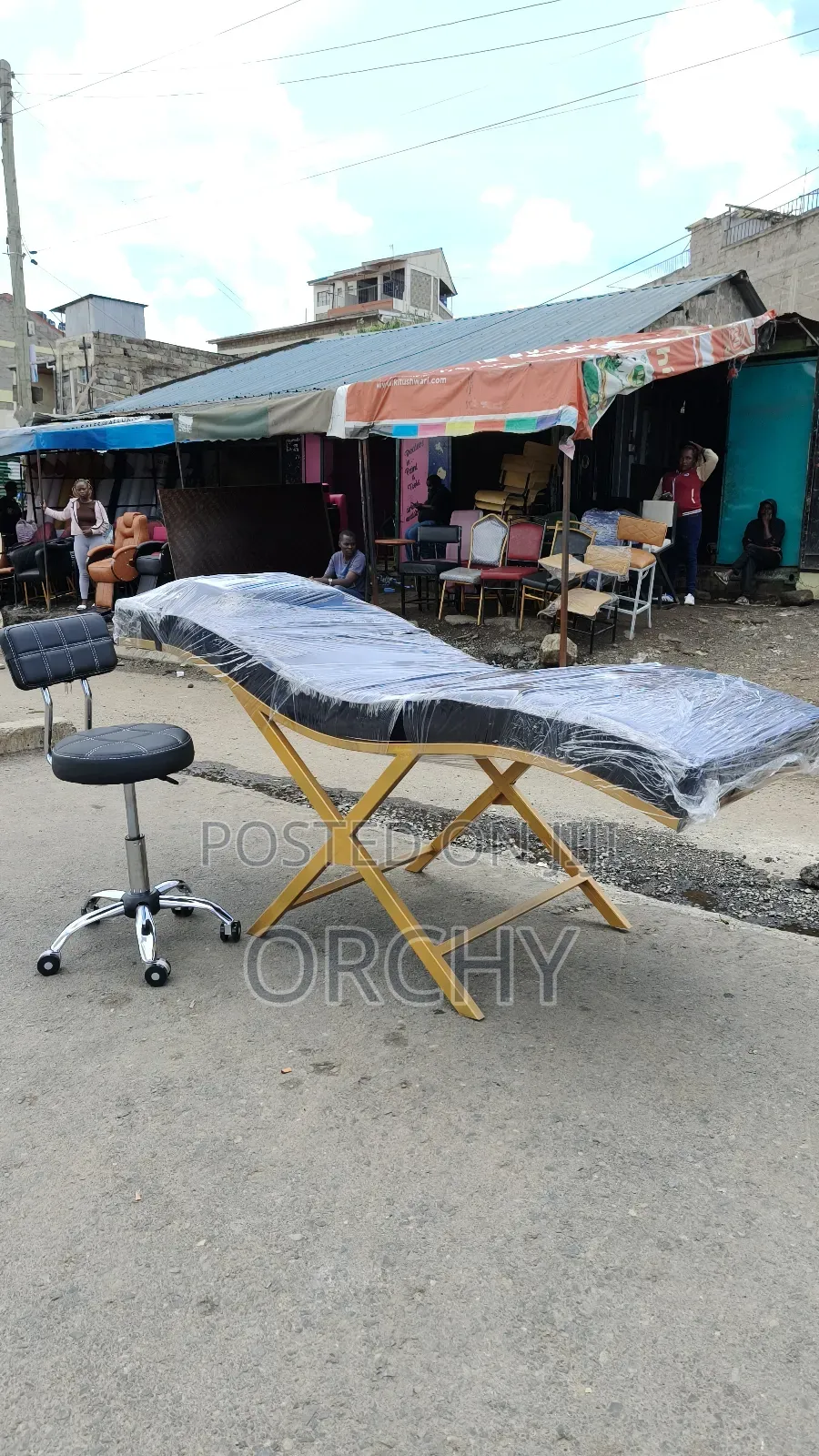 Lash Bed and Hydraulic Stool