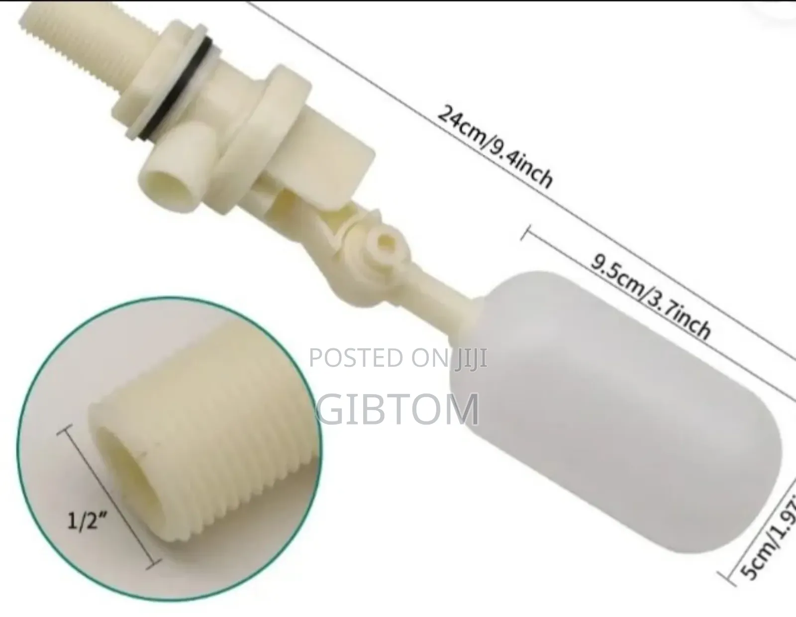 Automatic Water Control Valve