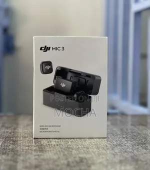 Dji Mic 3 2-Person Compact Wireless Microphone
