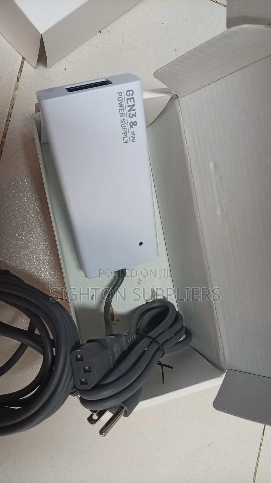 Starlink V3 and Mini Power Adapter