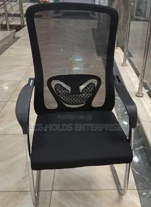 For Small Office Spaces - Office Chair Without Headrest
