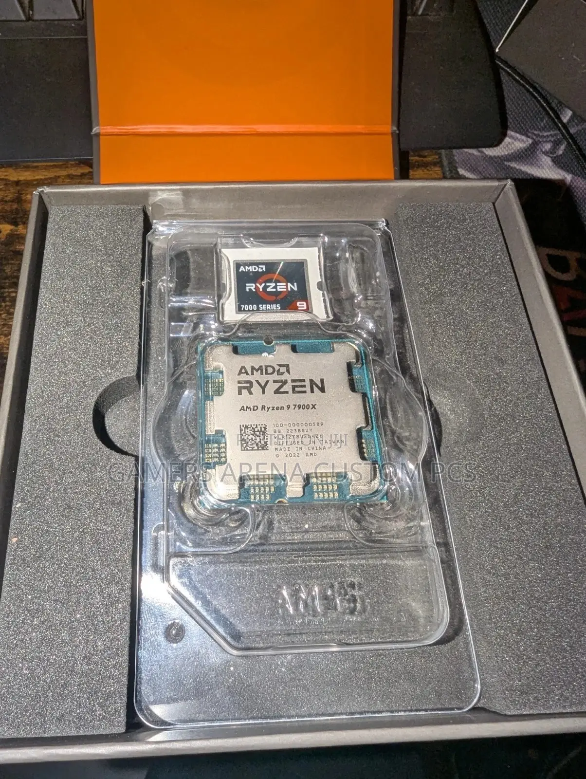 Amd Ryzen 9 7900x 12-Core, 24-Thread Unlocked Desktop Processor Cpu