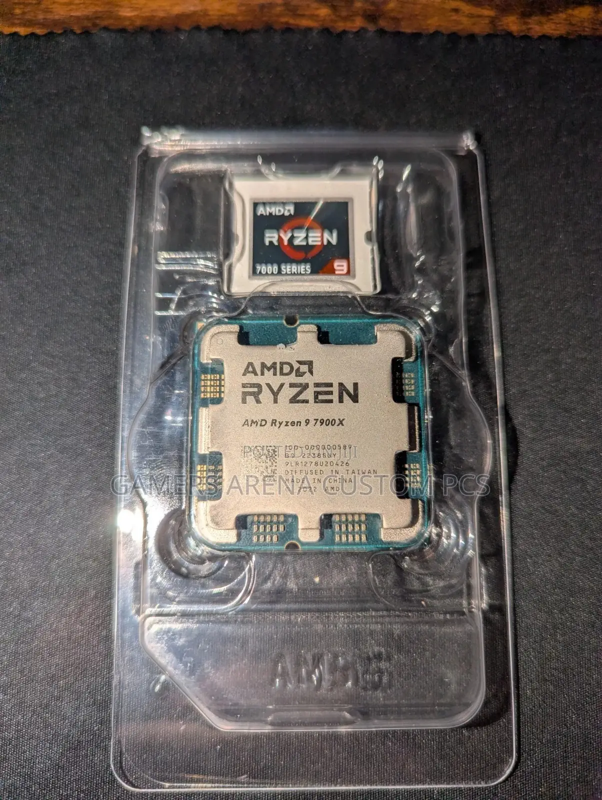 Amd Ryzen 9 7900x 12-Core, 24-Thread Unlocked Desktop Processor Cpu