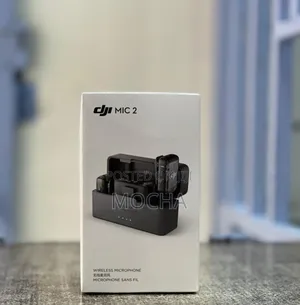 Dji Mic 2 2-Person Compact Digital Wireless Microphone