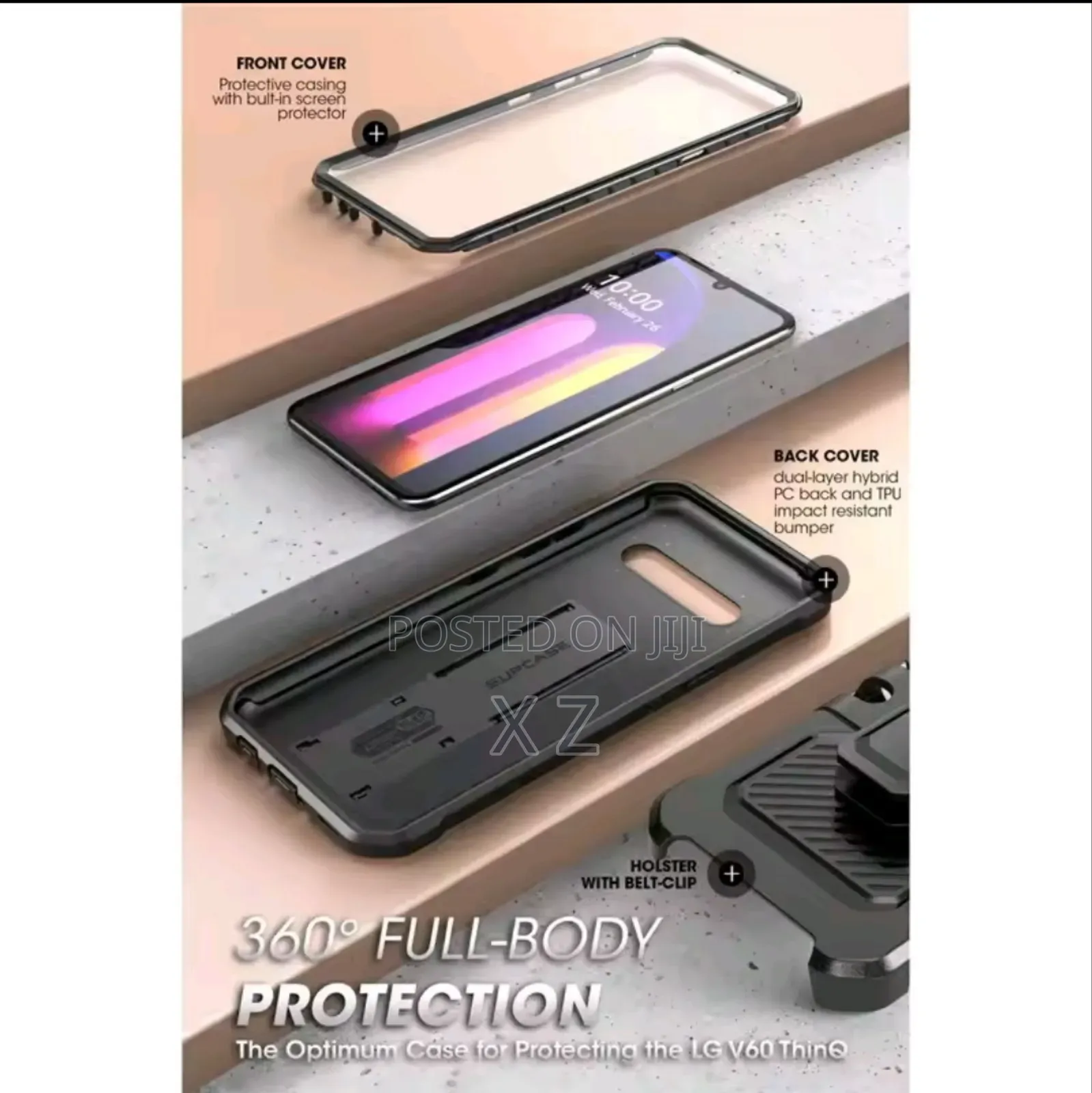 Supcase for LG V60 Thinq Case