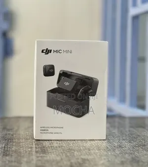 Dji Mic Mini 2 Persons