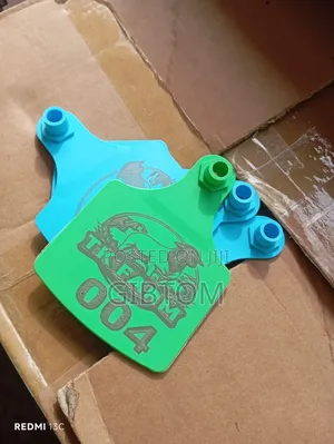 Logo Customized Cattle Tags
