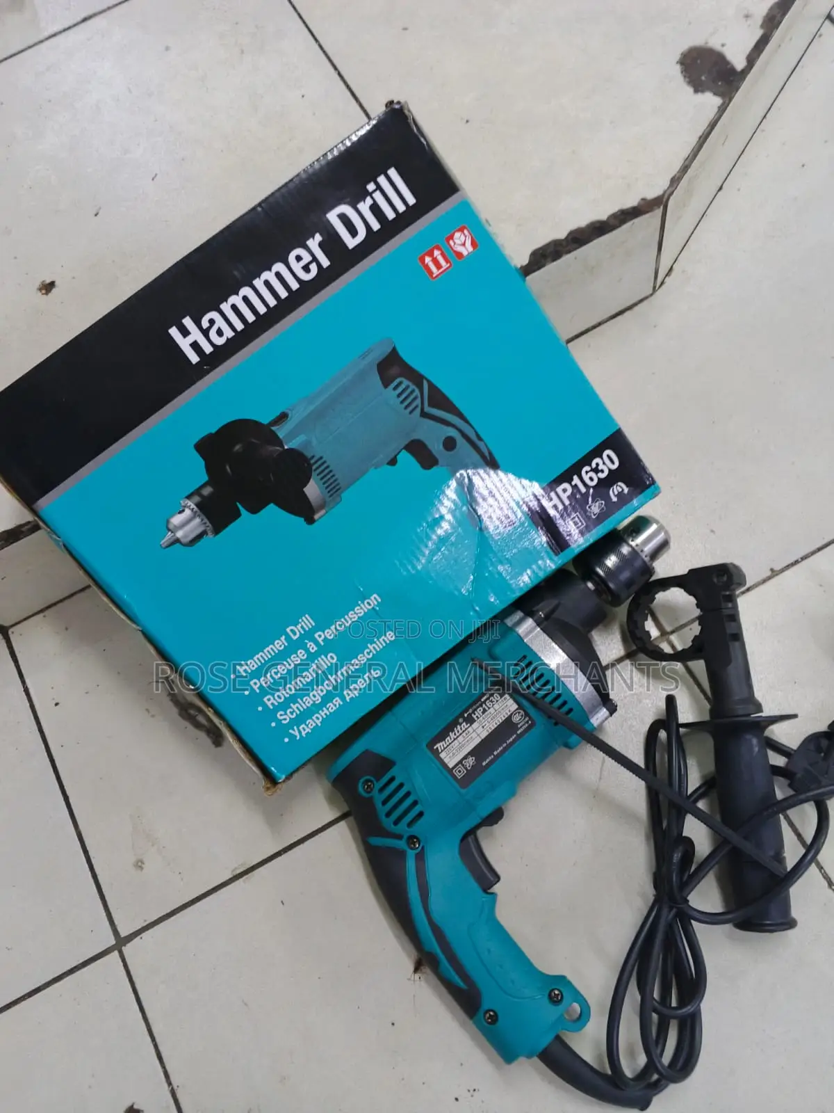 Professional Electric Hammer Drill