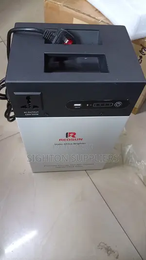 Redsun Power Station 1kwh Portable Power Station 500w