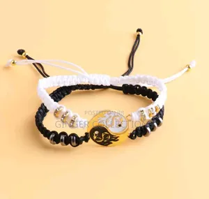 2pcs Couples/ Friendship Ying Yang Gift Bracelet
