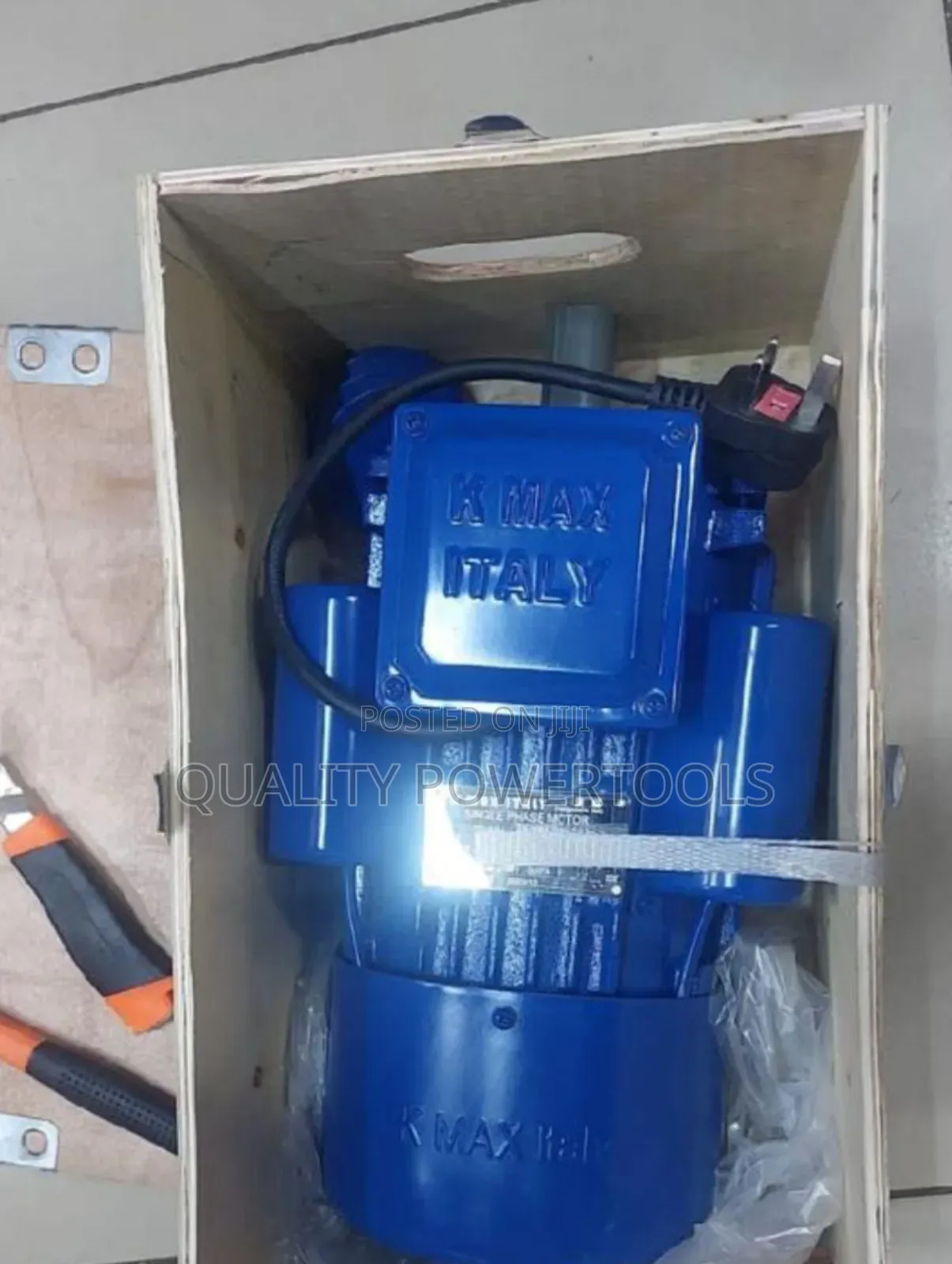 7.5hp Electric Motor-Legit