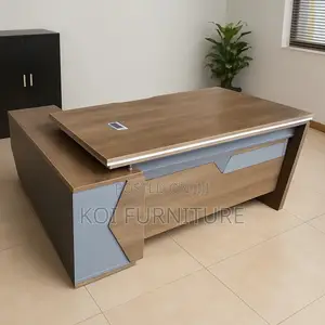 Office Desk; 1.8m Imported Top Commanding Executive Office Desk