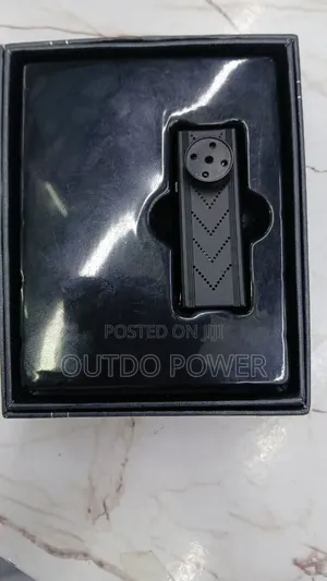 Button Hidden Camera
