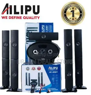 Ac/Dc Ailipu Kl-6501ad 5.1ch Home Theater Speaker System