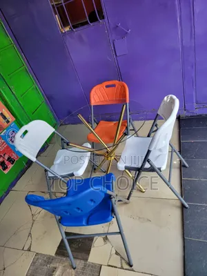 Foldable Chairs and Table