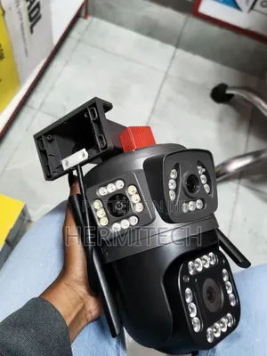 Vandal Proof Motion and Sound Detection Siren Dual Lens Electric