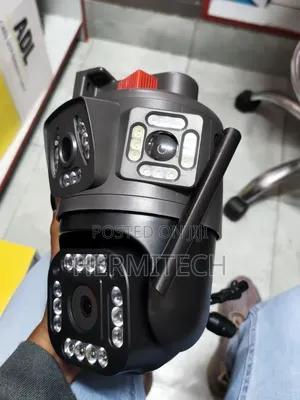 Dual Lens With Siren Alarm Humanoid Detection Sound Detection 4g Sim