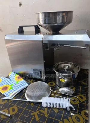 Commercial Oil Processor