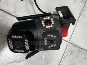 PTZ 360 Degree Rotation Dual Lens 4g Electric With Ethernet Cables