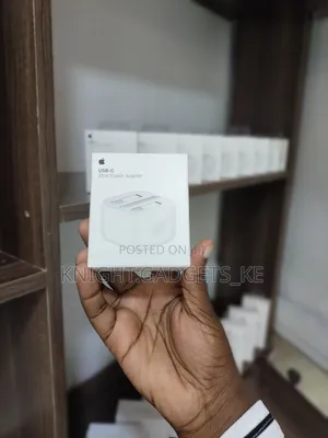 Usb C 25watts Power Adapter! 