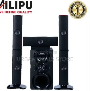 3.1 8in Woofer Pro+ 60w+15w*3 Woofer Speaker System Multimedia Speake