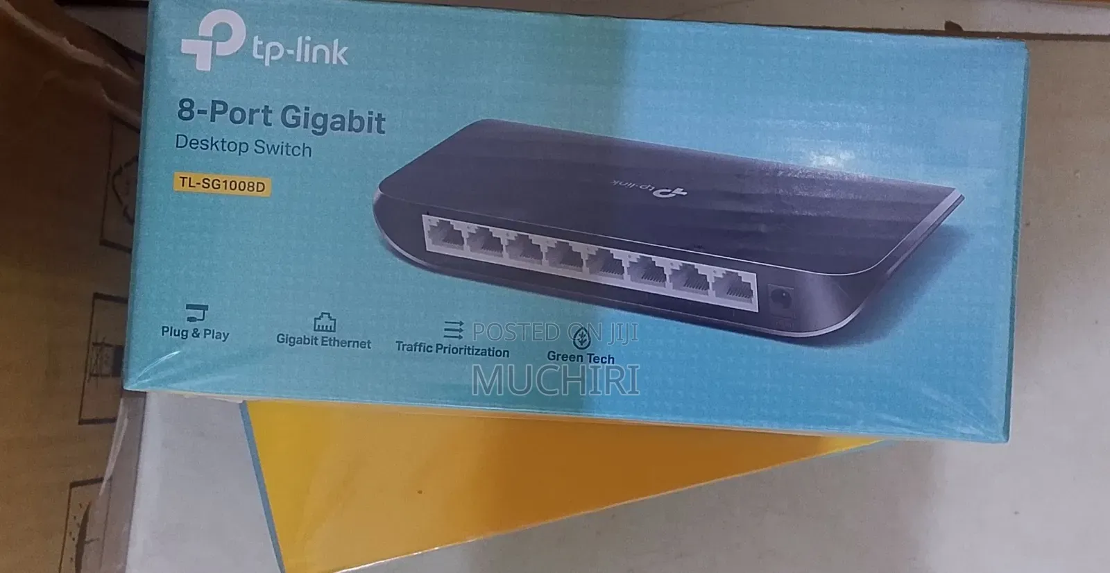 Tp-Link 8port Giga Switch