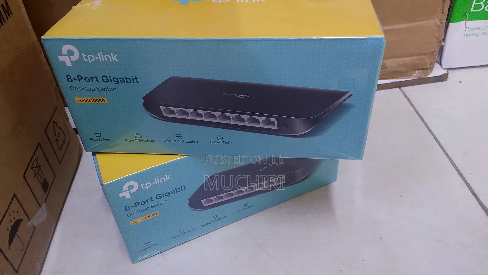 Tp-Link 8port Giga Switch
