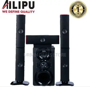 Kl-8302ad 3.1ch 8in Woofer Pro+ 60w+15w*3 Woofer Speaker System