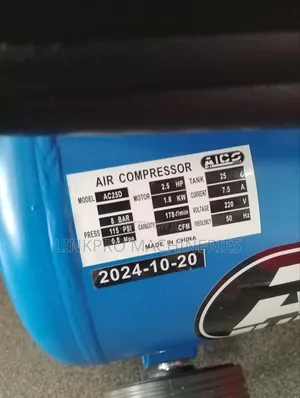 25 Litres 2.5hp Aico Electric Air Compressor