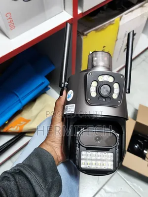 2 Lens 4g Ethernet Cable Quality Lighting for Night Vision