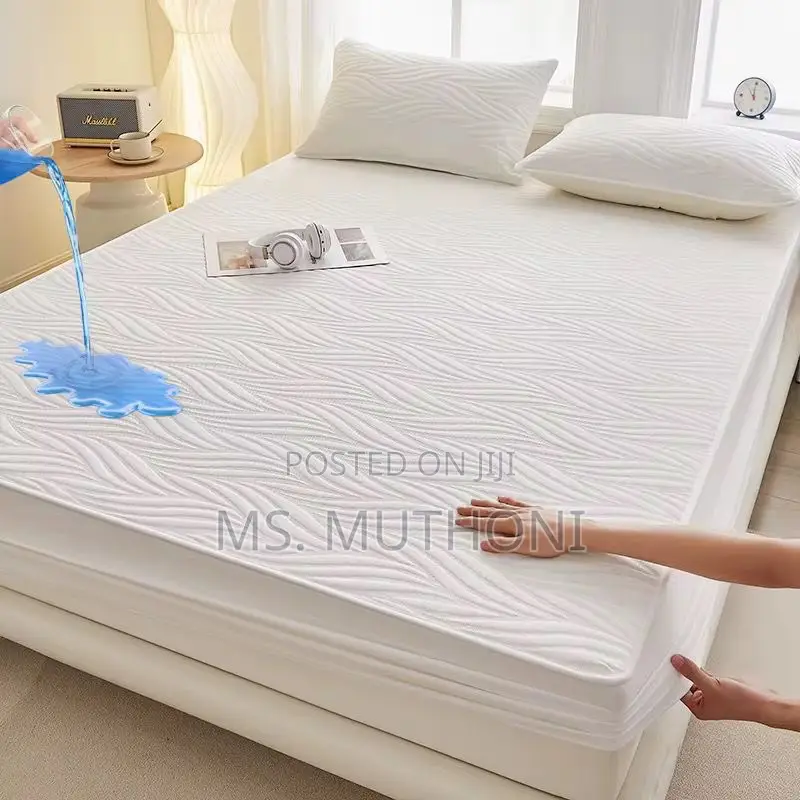 Waterproof Fitted Mattress Protector Set